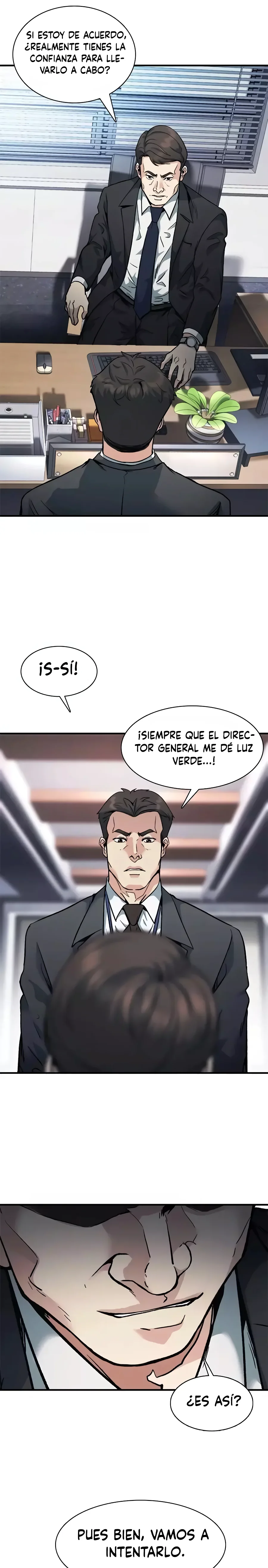 El Nuevo Empleado Presidente Kang capítulo 7 página 29