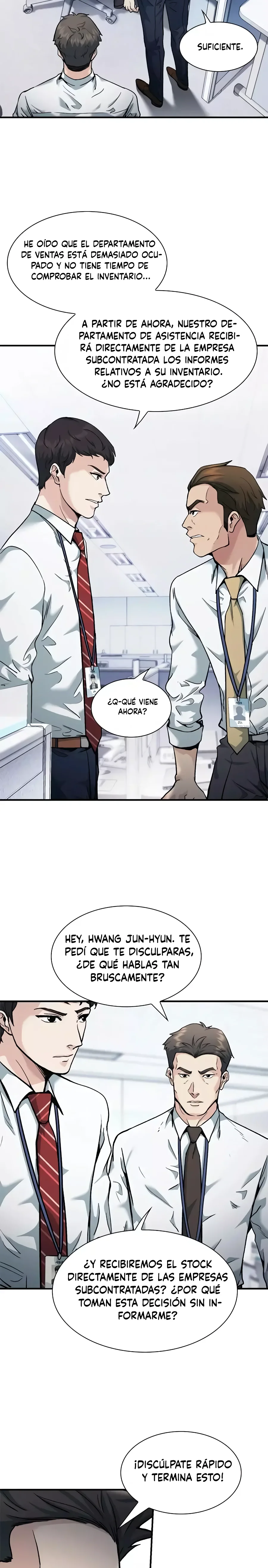 El Nuevo Empleado Presidente Kang capítulo 7 página 3