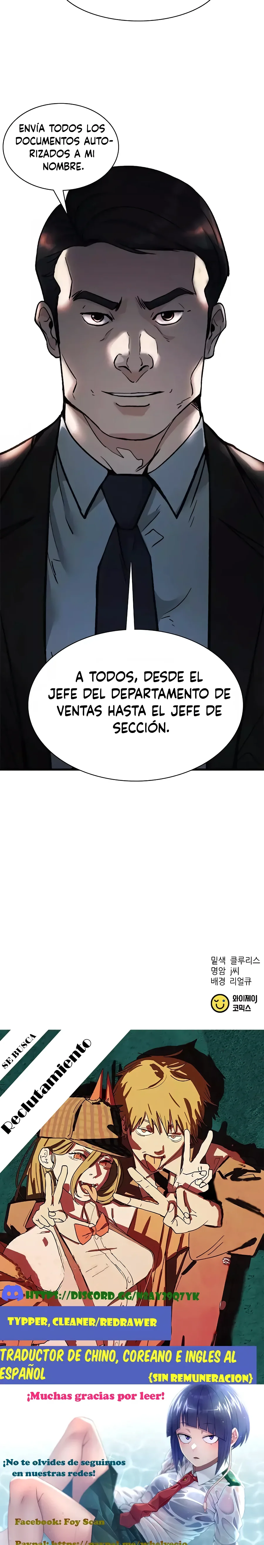 El Nuevo Empleado Presidente Kang capítulo 7 página 30