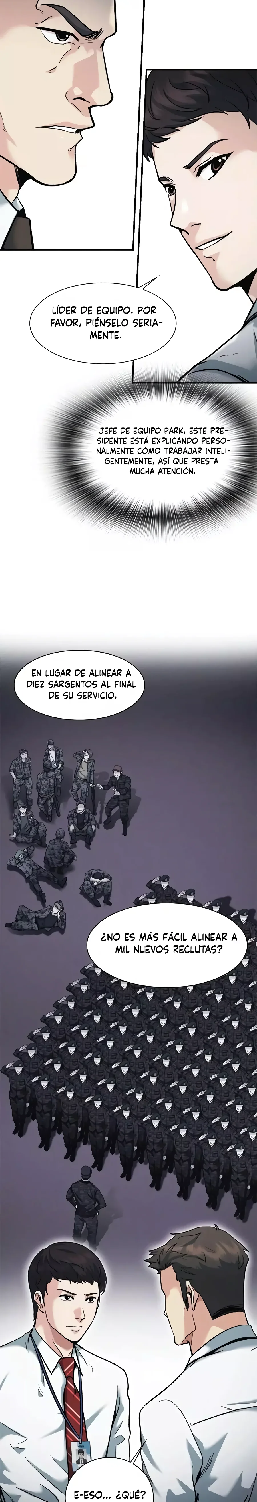 El Nuevo Empleado Presidente Kang capítulo 7 página 4