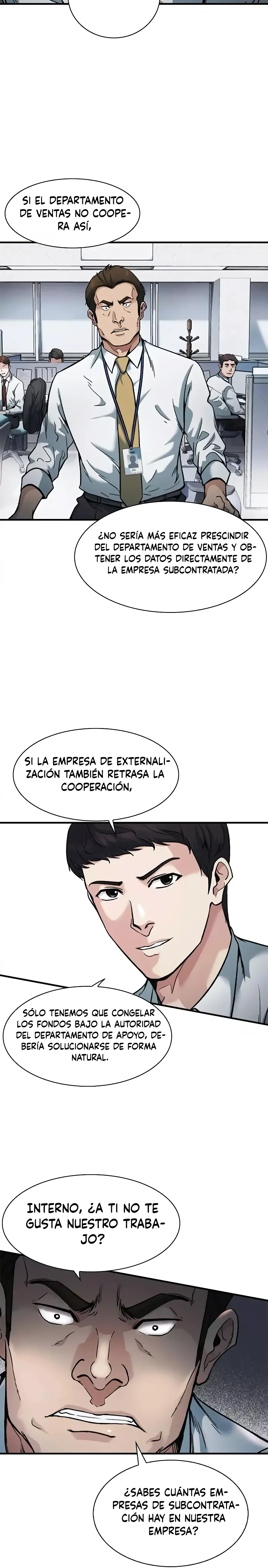 El Nuevo Empleado Presidente Kang capítulo 7 página 5