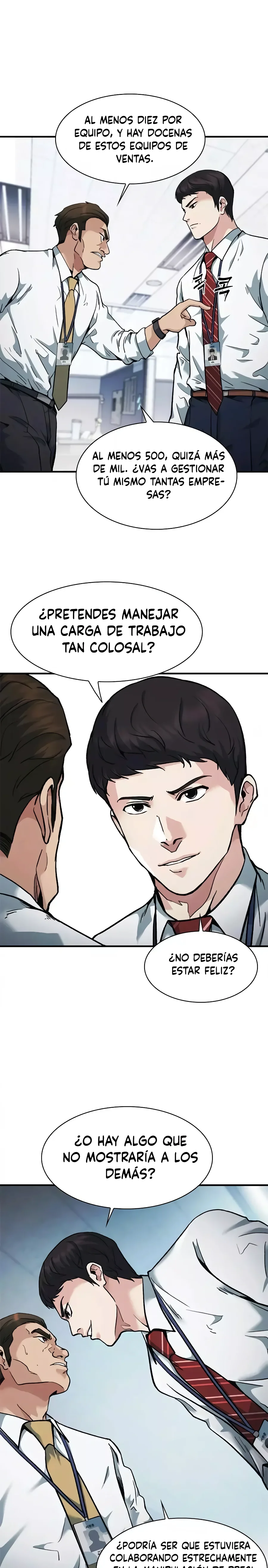 El Nuevo Empleado Presidente Kang capítulo 7 página 6