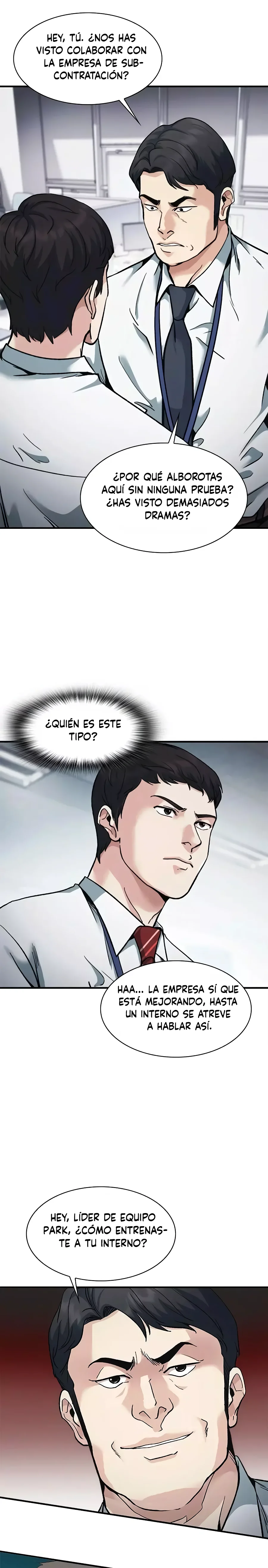 El Nuevo Empleado Presidente Kang capítulo 7 página 8