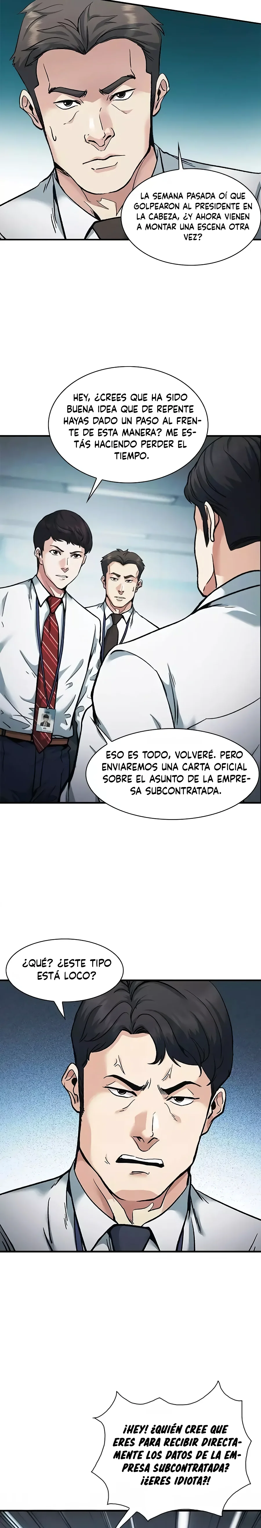 El Nuevo Empleado Presidente Kang capítulo 7 página 9