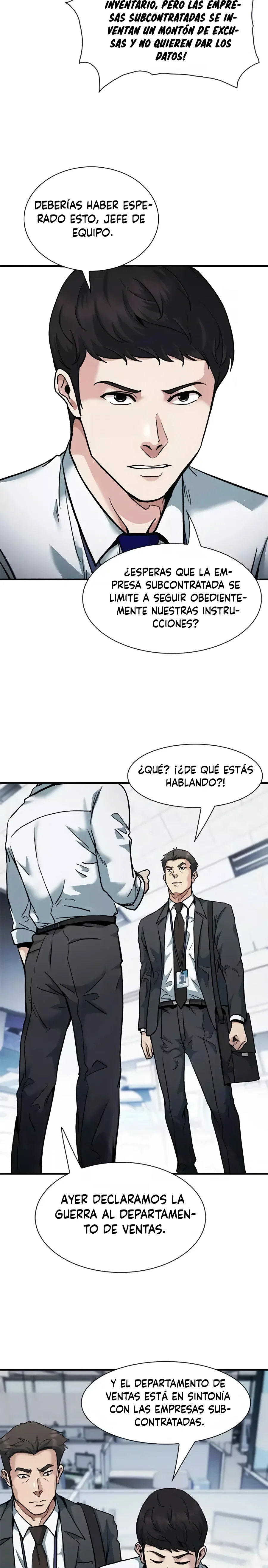 El Nuevo Empleado Presidente Kang capítulo 8 página 10