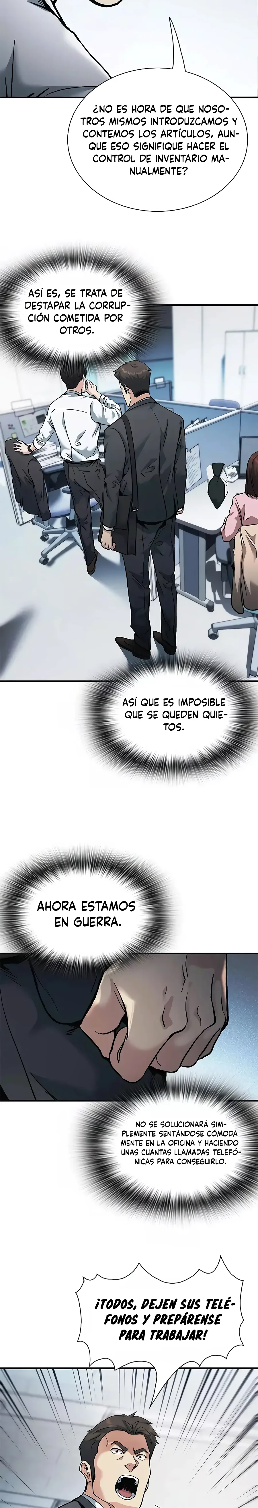 El Nuevo Empleado Presidente Kang capítulo 8 página 12