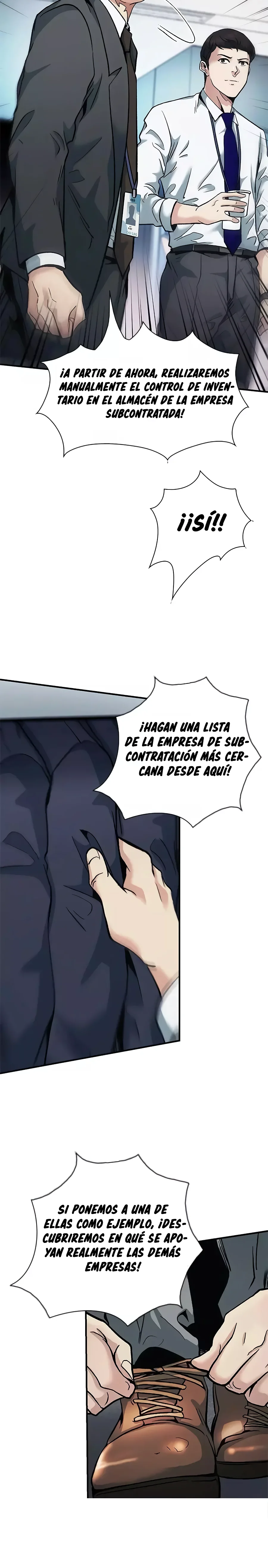 El Nuevo Empleado Presidente Kang capítulo 8 página 13