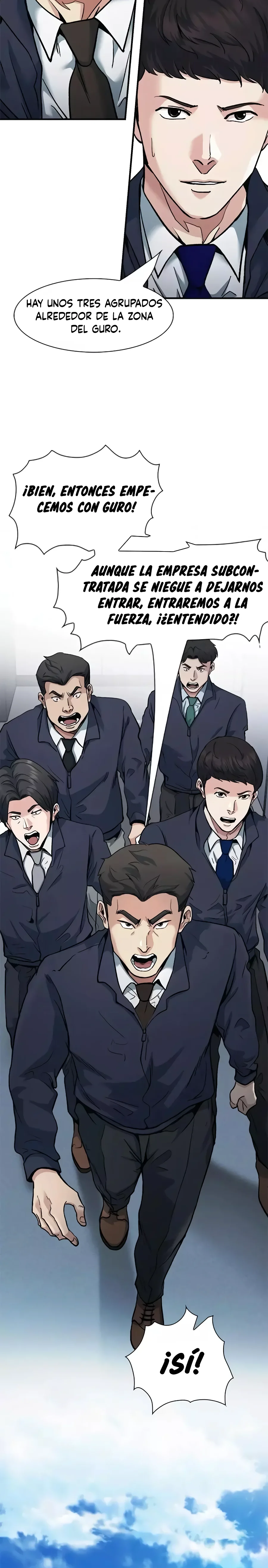 El Nuevo Empleado Presidente Kang capítulo 8 página 15