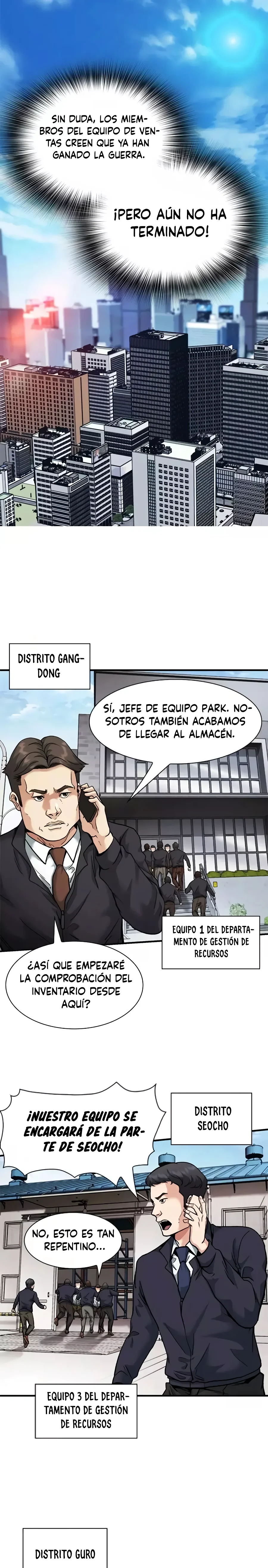 El Nuevo Empleado Presidente Kang capítulo 8 página 16