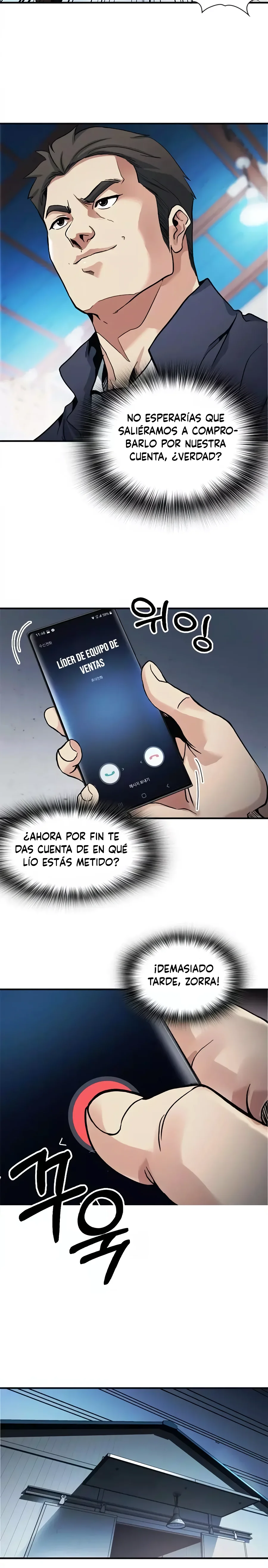 El Nuevo Empleado Presidente Kang capítulo 8 página 18