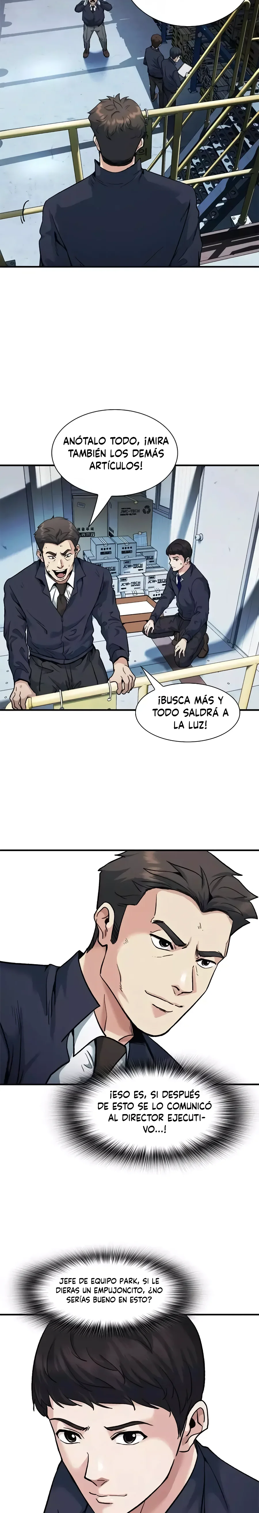 El Nuevo Empleado Presidente Kang capítulo 8 página 20