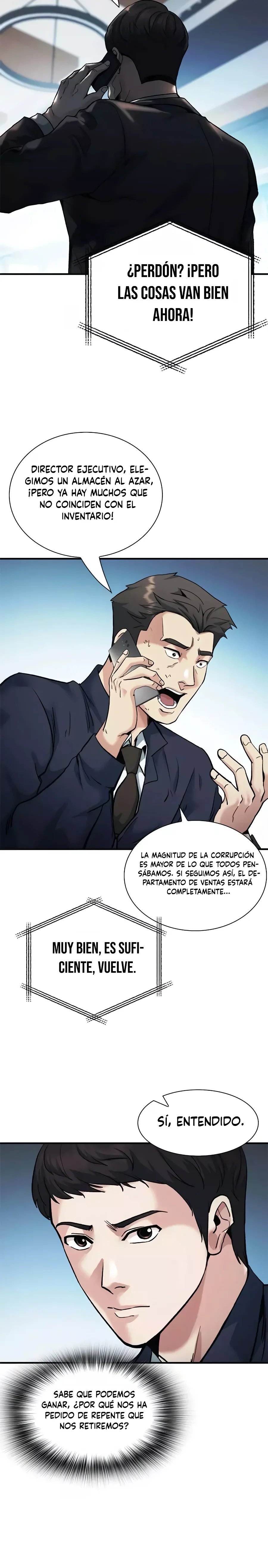 El Nuevo Empleado Presidente Kang capítulo 8 página 22