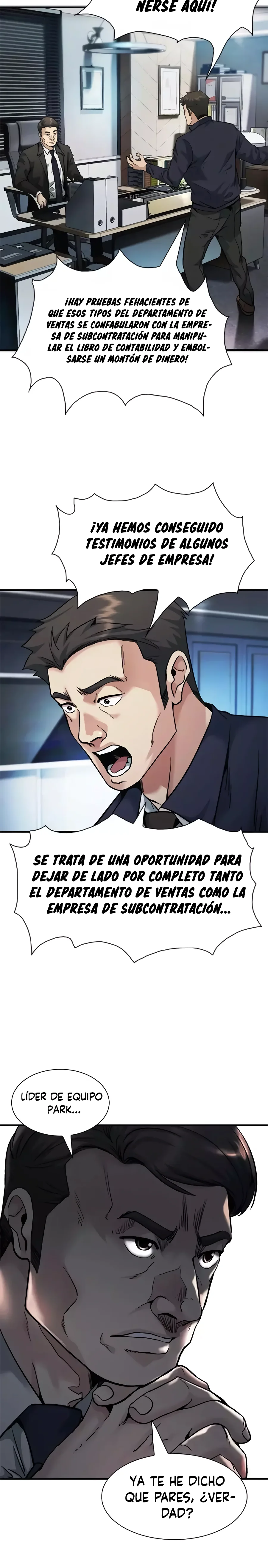El Nuevo Empleado Presidente Kang capítulo 8 página 24