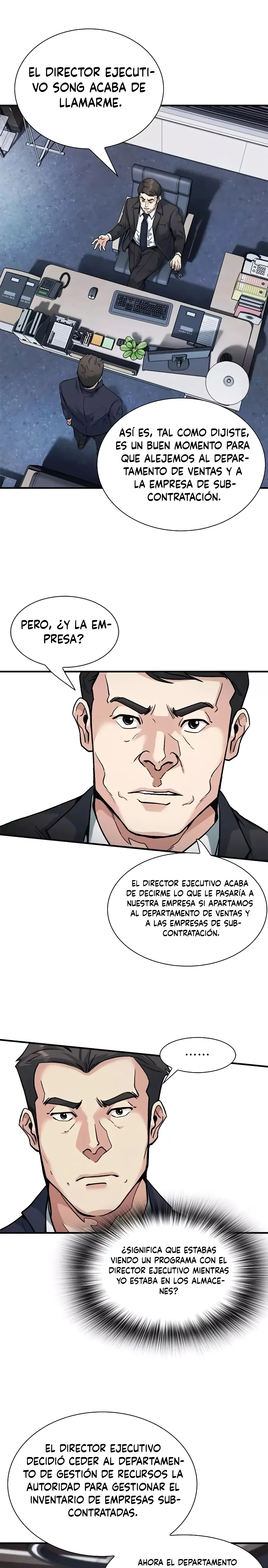 El Nuevo Empleado Presidente Kang capítulo 8 página 25