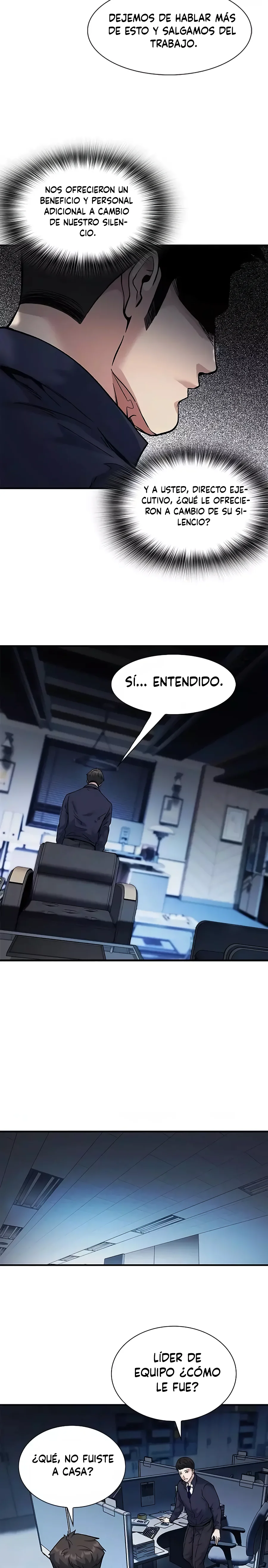 El Nuevo Empleado Presidente Kang capítulo 8 página 27