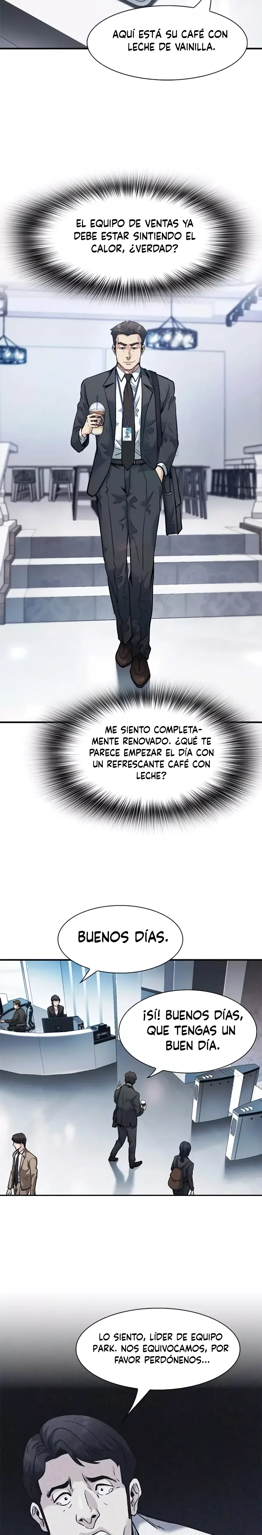 El Nuevo Empleado Presidente Kang capítulo 8 página 3