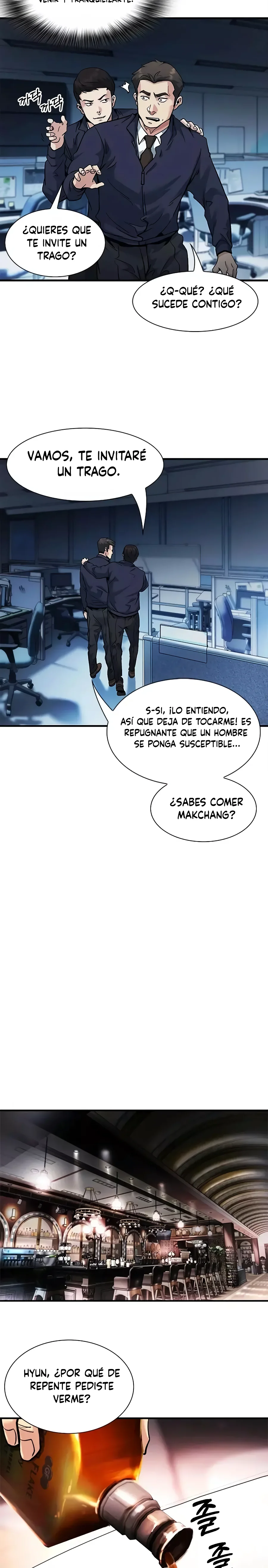 El Nuevo Empleado Presidente Kang capítulo 8 página 30