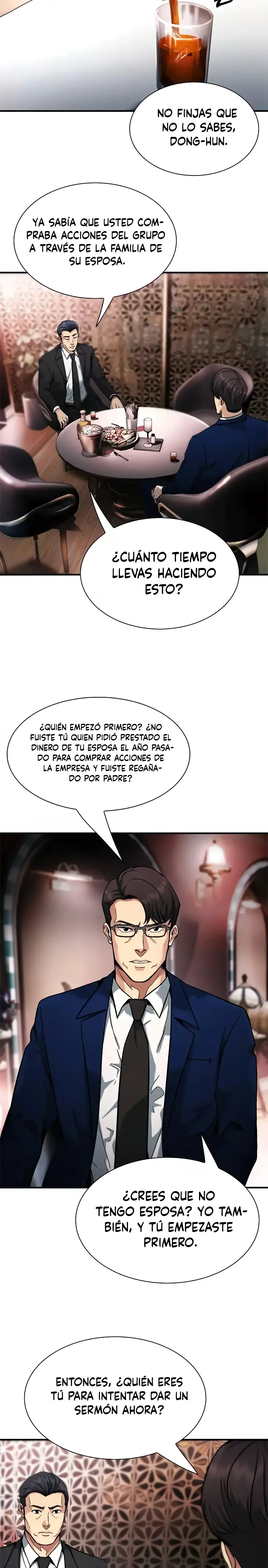 El Nuevo Empleado Presidente Kang capítulo 8 página 31
