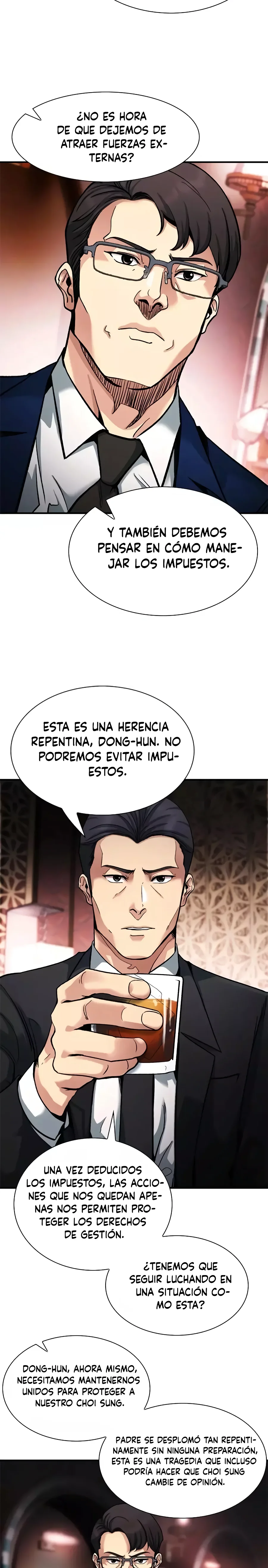 El Nuevo Empleado Presidente Kang capítulo 8 página 33