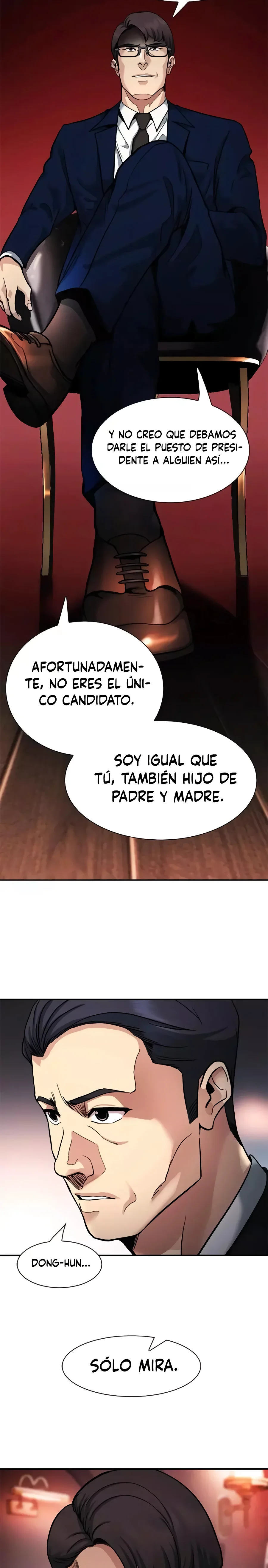 El Nuevo Empleado Presidente Kang capítulo 8 página 35