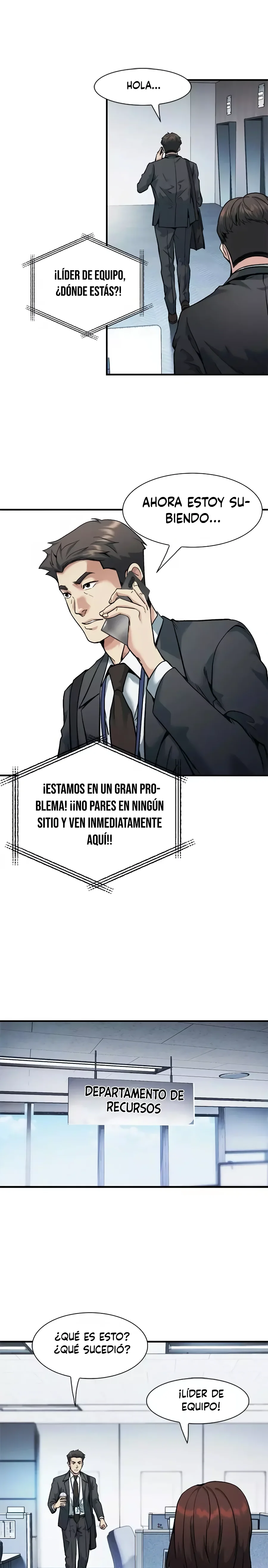 El Nuevo Empleado Presidente Kang capítulo 8 página 5