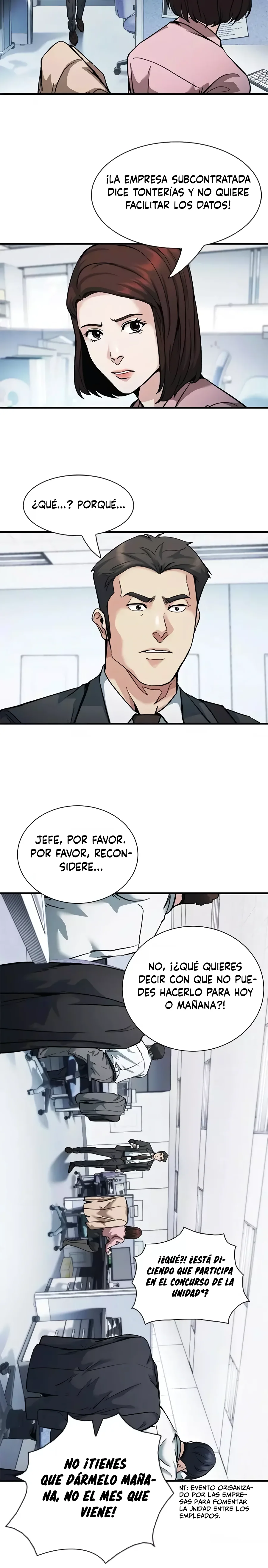 El Nuevo Empleado Presidente Kang capítulo 8 página 6