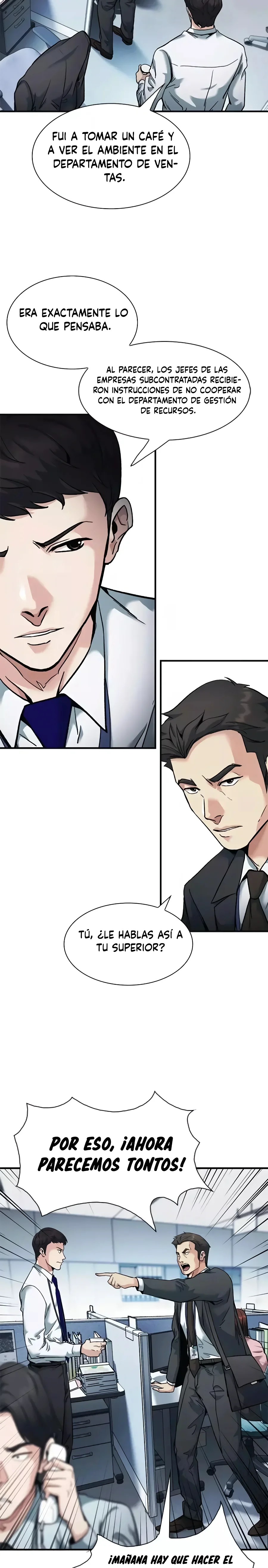 El Nuevo Empleado Presidente Kang capítulo 8 página 9
