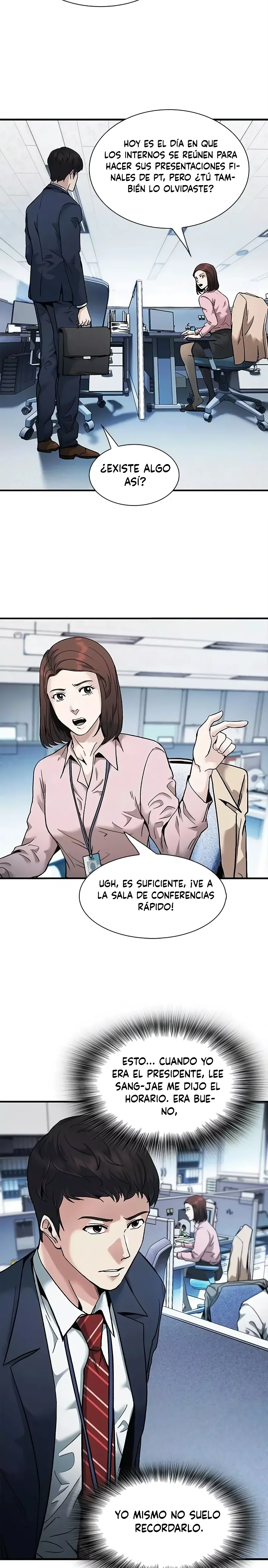 El Nuevo Empleado Presidente Kang capítulo 9 página 11