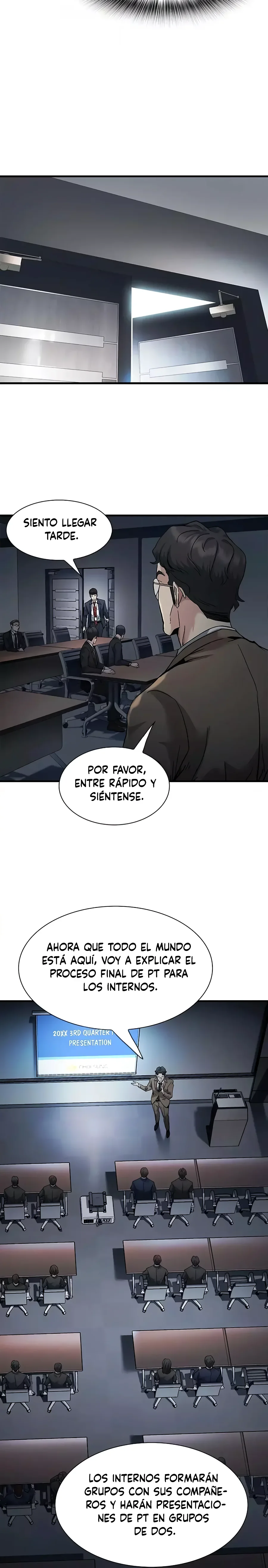 El Nuevo Empleado Presidente Kang capítulo 9 página 12