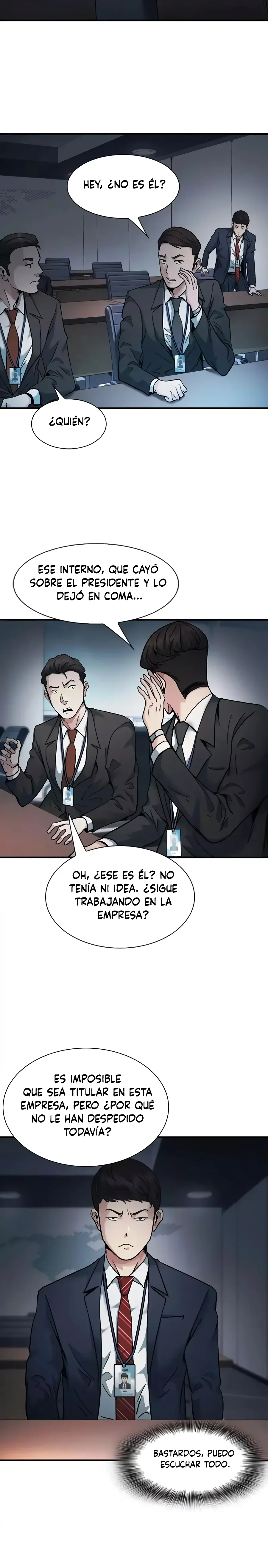 El Nuevo Empleado Presidente Kang capítulo 9 página 13