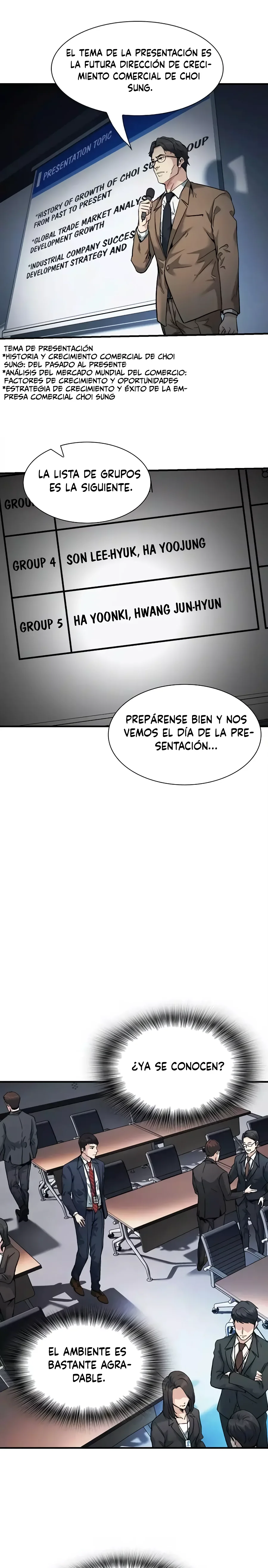 El Nuevo Empleado Presidente Kang capítulo 9 página 14