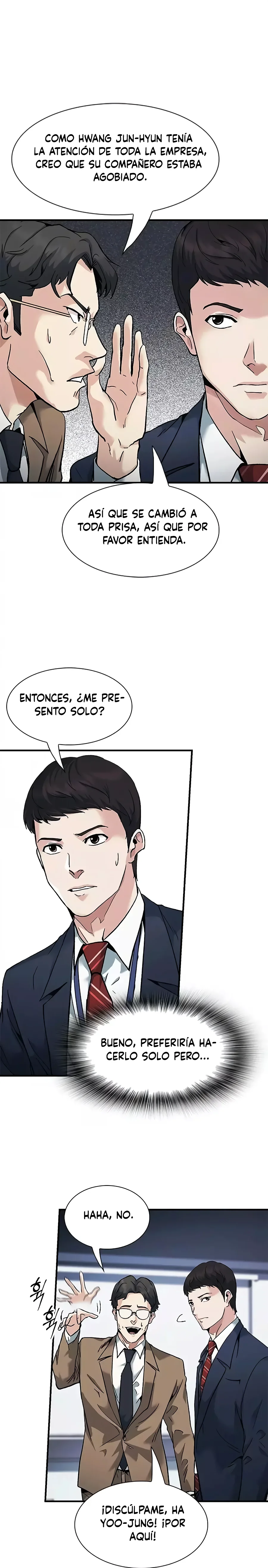 El Nuevo Empleado Presidente Kang capítulo 9 página 17