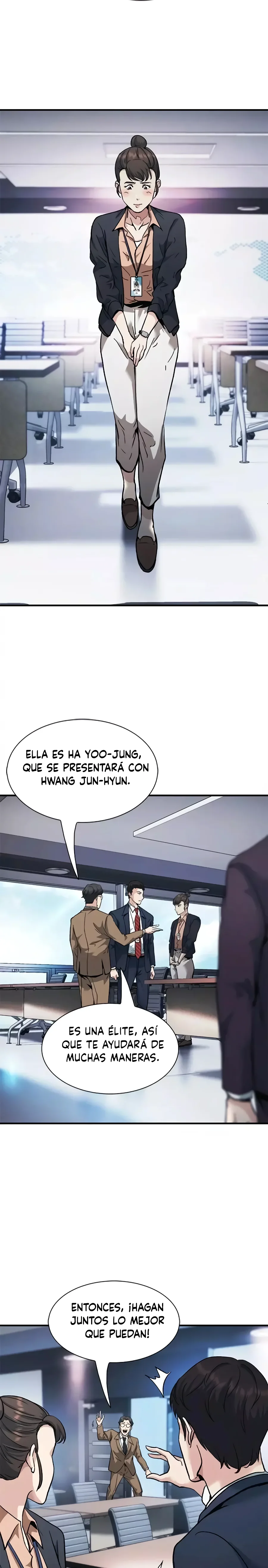 El Nuevo Empleado Presidente Kang capítulo 9 página 18