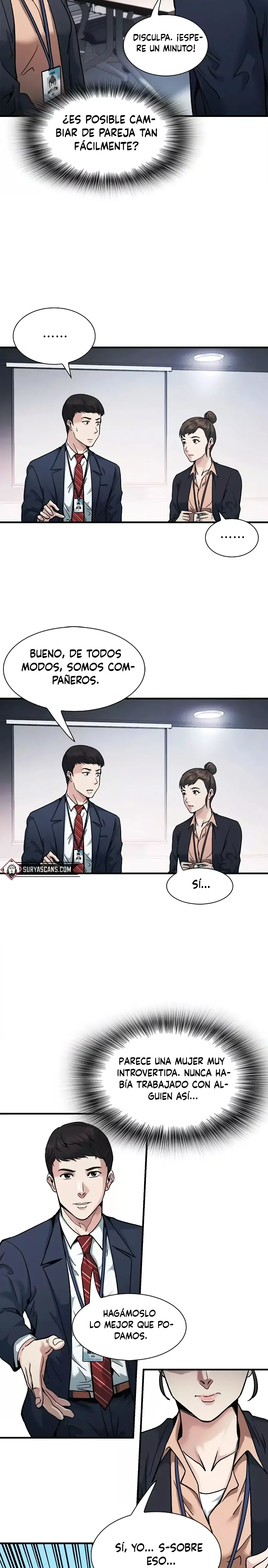 El Nuevo Empleado Presidente Kang capítulo 9 página 19