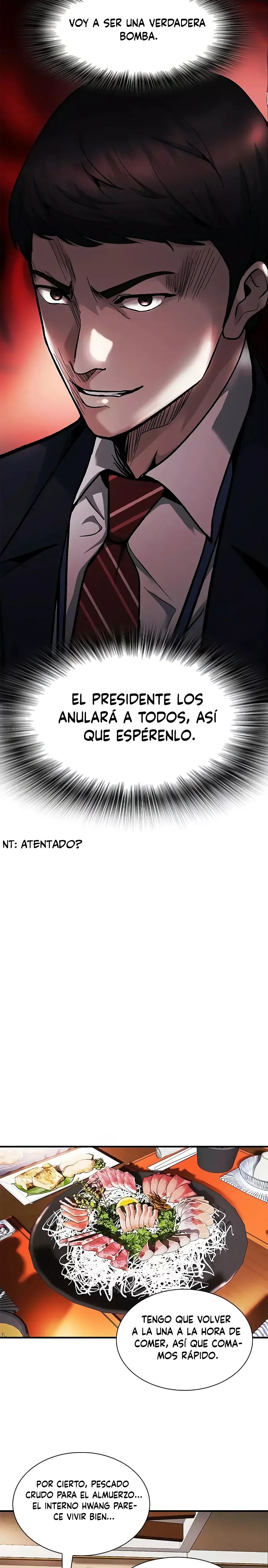 El Nuevo Empleado Presidente Kang capítulo 9 página 22