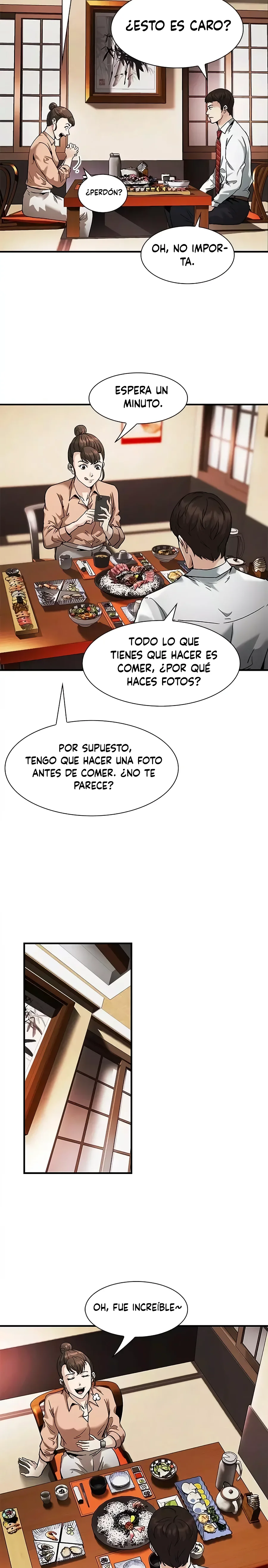 El Nuevo Empleado Presidente Kang capítulo 9 página 23