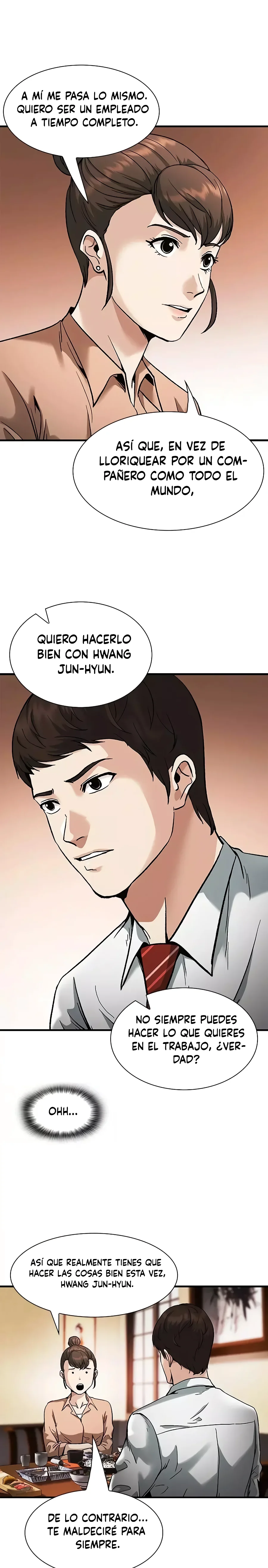 El Nuevo Empleado Presidente Kang capítulo 9 página 25