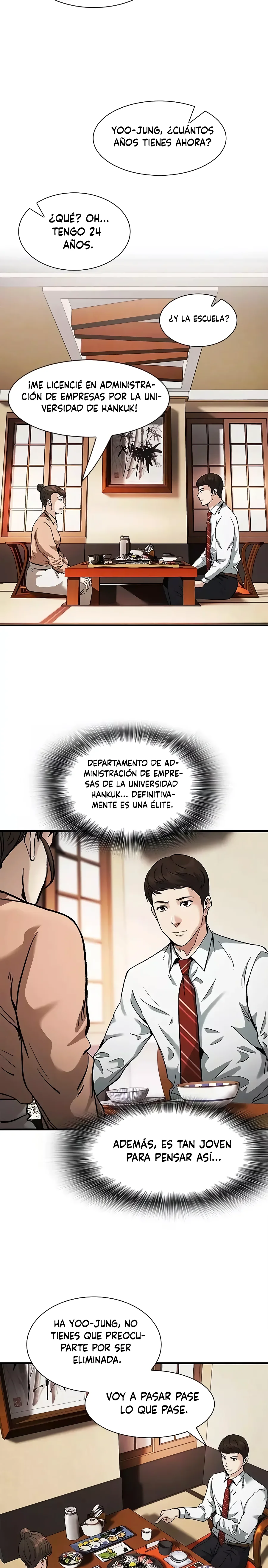 El Nuevo Empleado Presidente Kang capítulo 9 página 26