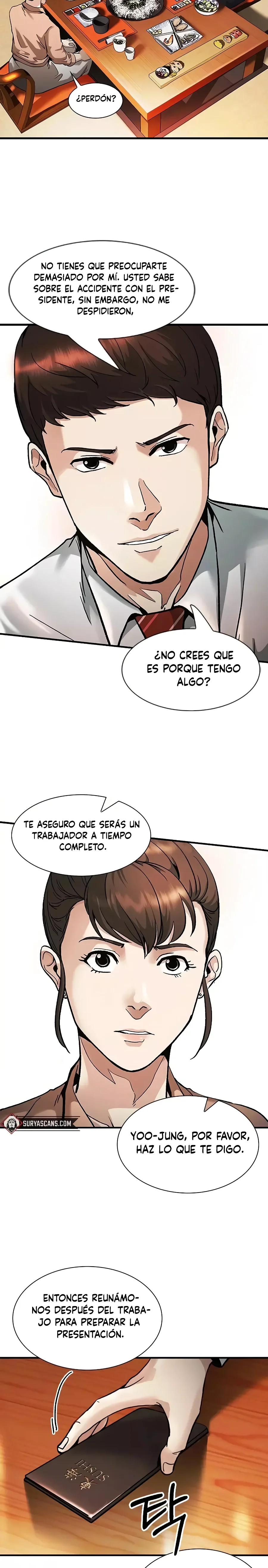 El Nuevo Empleado Presidente Kang capítulo 9 página 27