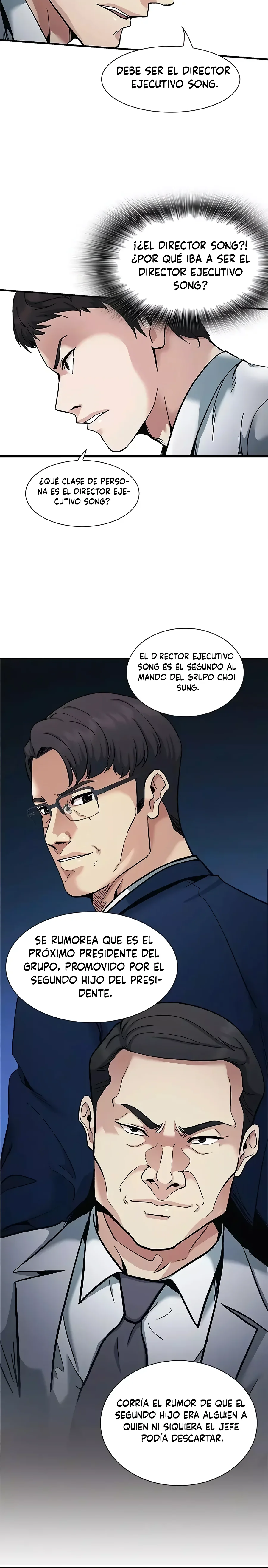 El Nuevo Empleado Presidente Kang capítulo 9 página 4