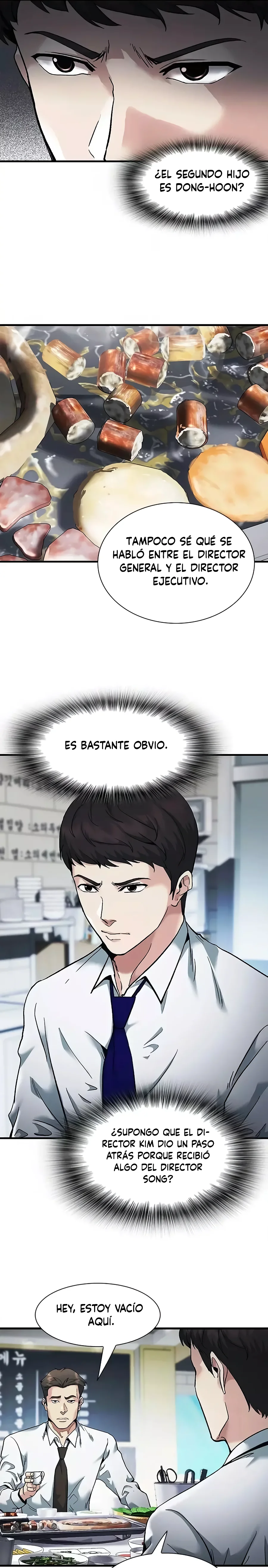 El Nuevo Empleado Presidente Kang capítulo 9 página 5