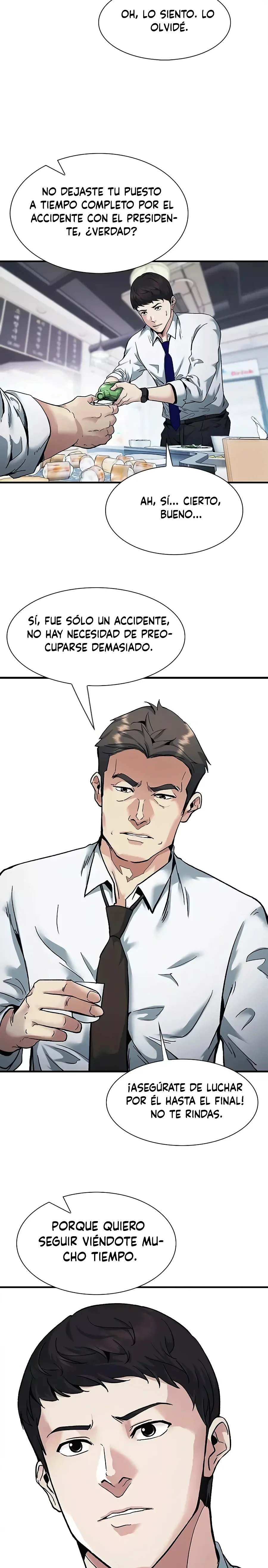 El Nuevo Empleado Presidente Kang capítulo 9 página 6