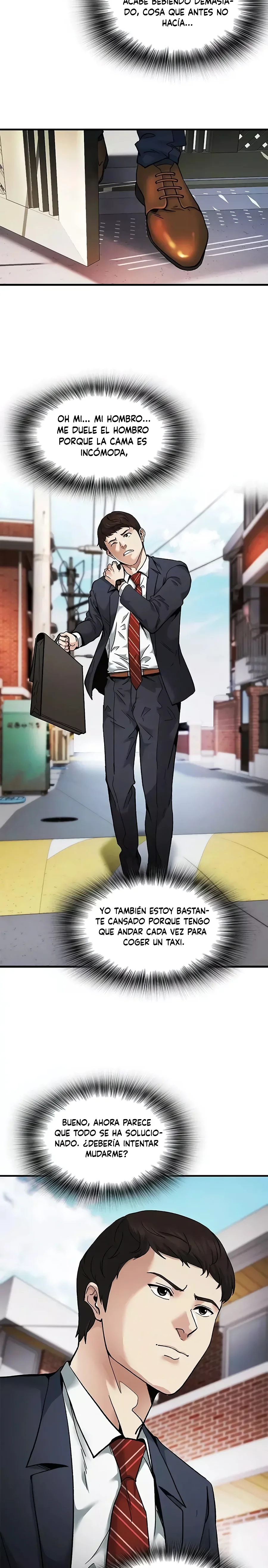 El Nuevo Empleado Presidente Kang capítulo 9 página 9