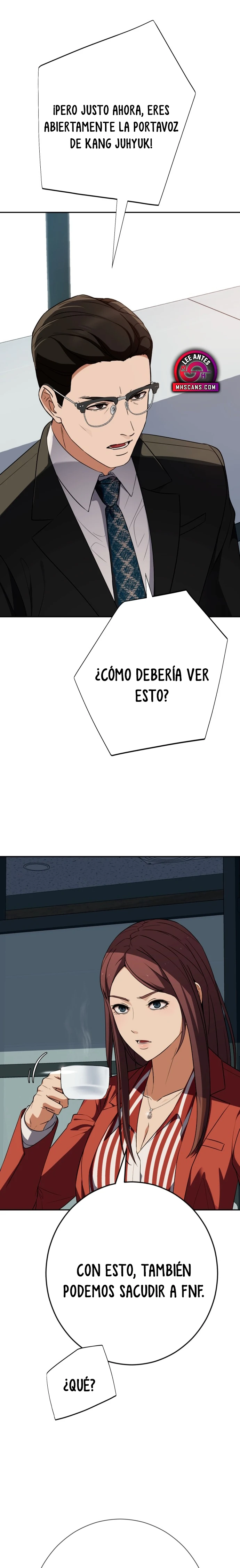 Un Phishing Telefónico Que Me Cambia La Vida capítulo 22 página 23