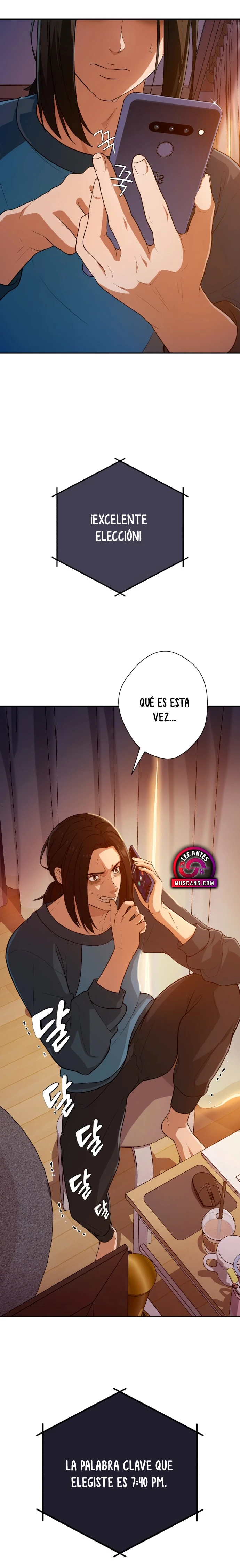 Un Phishing Telefónico Que Me Cambia La Vida capítulo 3 página 38