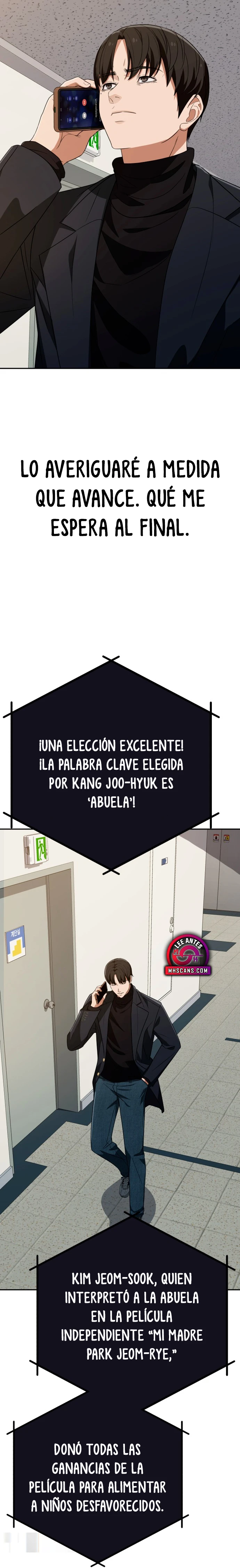 Un Phishing Telefónico Que Me Cambia La Vida capítulo 30 página 37