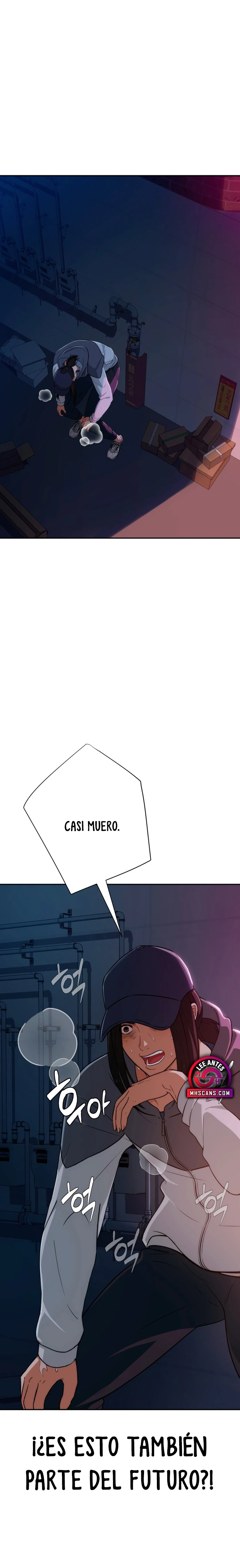 Un Phishing Telefónico Que Me Cambia La Vida capítulo 4 página 33
