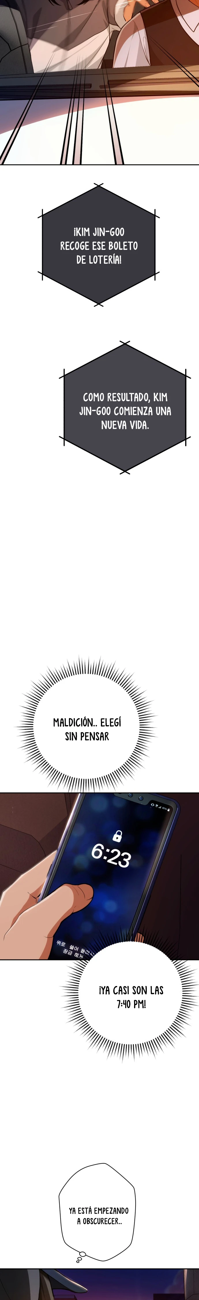 Un Phishing Telefónico Que Me Cambia La Vida capítulo 4 página 8