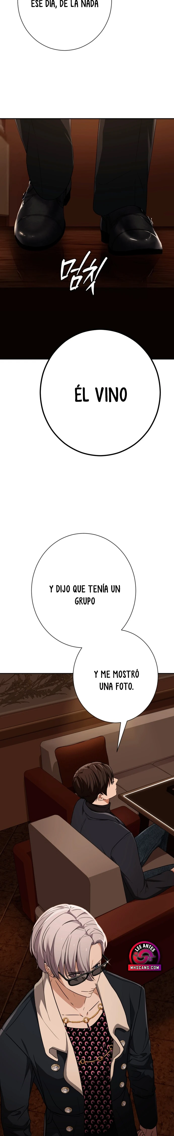 Un Phishing Telefónico Que Me Cambia La Vida capítulo 9 página 38