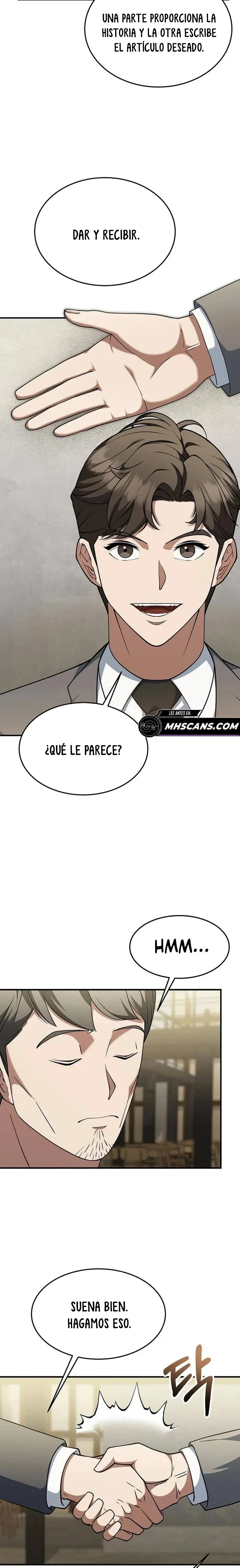 Un Presidente Genio Que Quiere Una Vida Tranquila capítulo 7 página 29